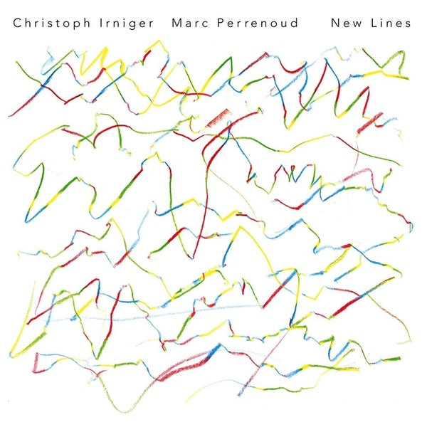New Lines - Christoph Irniger & Marc Perrenoud - Front Cover