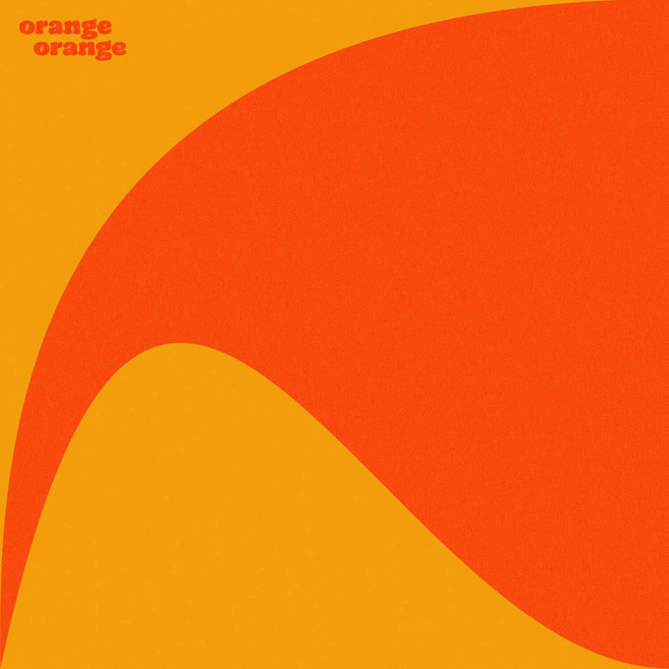 Orange Orange - Front Cover