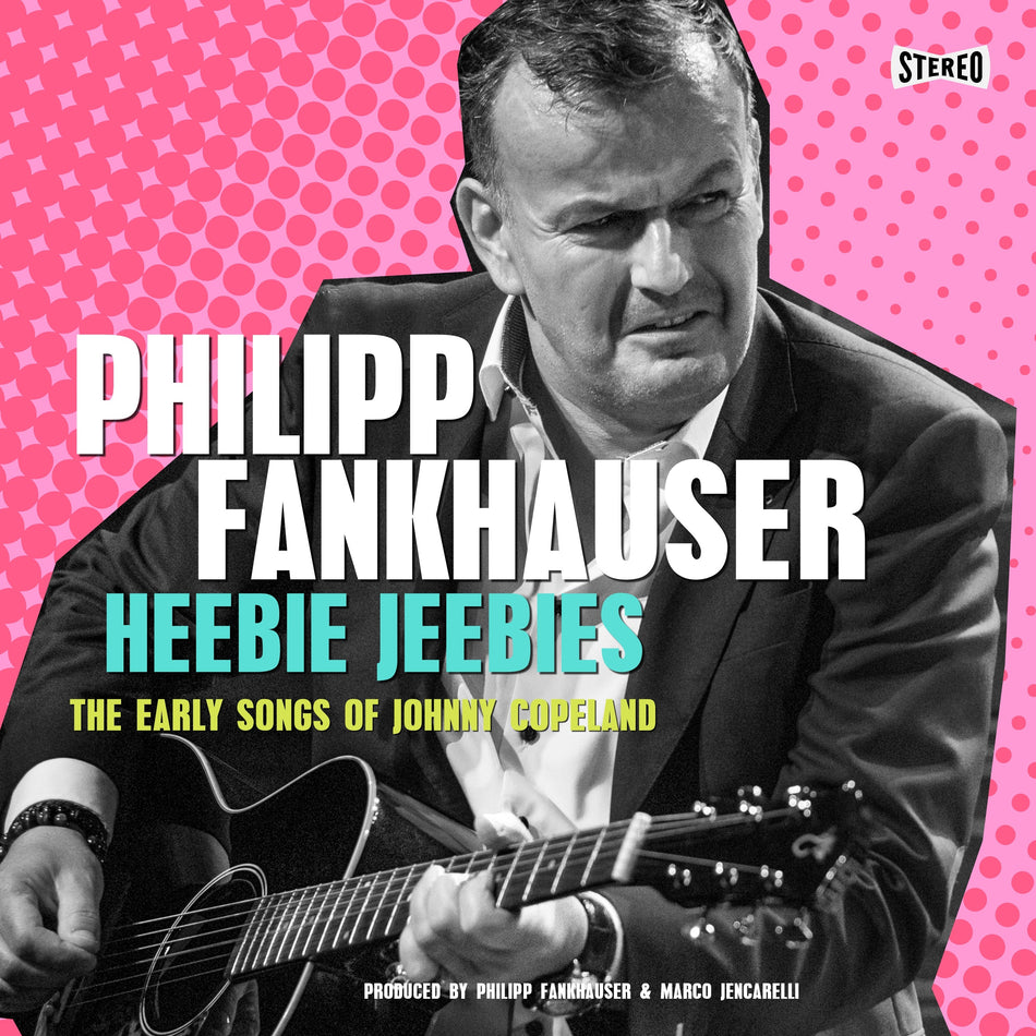 Heebie Jeebies - The Early Songs Of Johnny Copeland - Front Cover