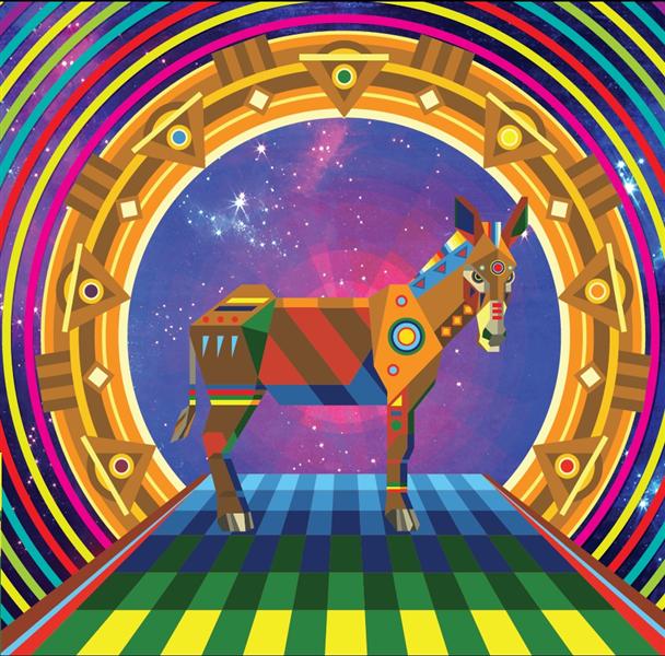 La Revancha Del Burro - Front Cover