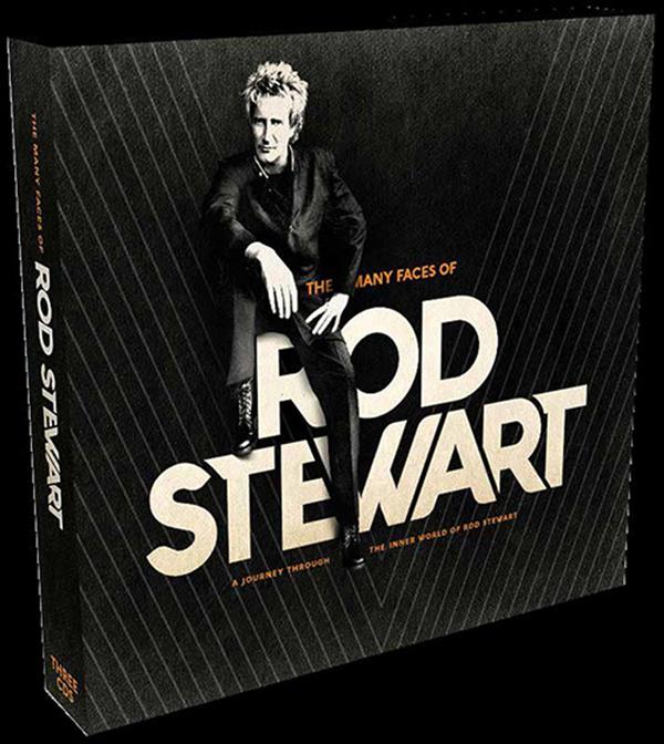 The Many Faces Of Rod Stewart - Front Cover