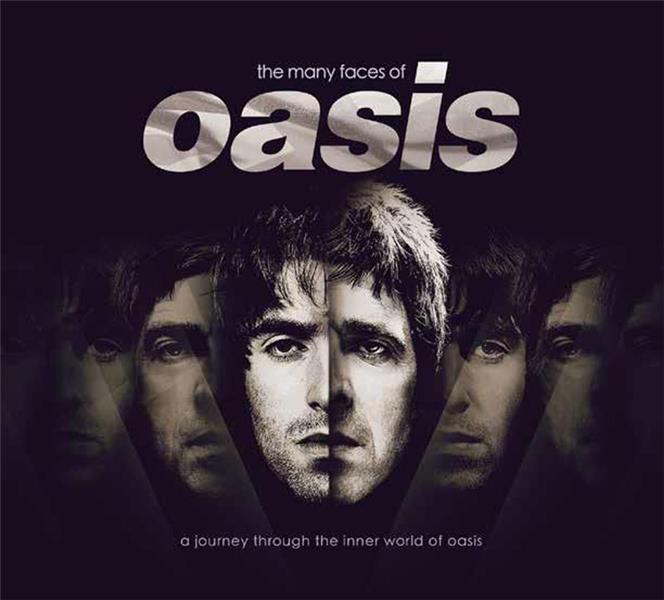 The Many Faces Of - Front Cover