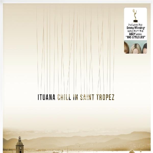 CHILL IN ST TROPEZ - Front Cover