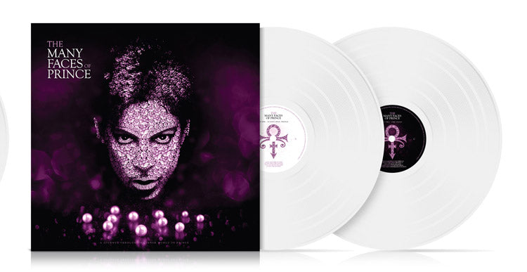 MANY FACES OF PRINCE/VINYLE VIOLET 180GR - Front Cover