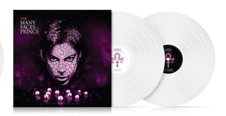 MANY FACES OF PRINCE/VINYLE VIOLET 180GR - Front Cover