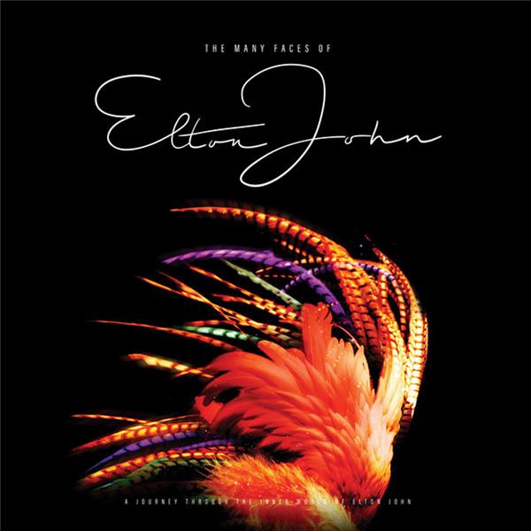 Many Faces Of Elton John - Front Cover