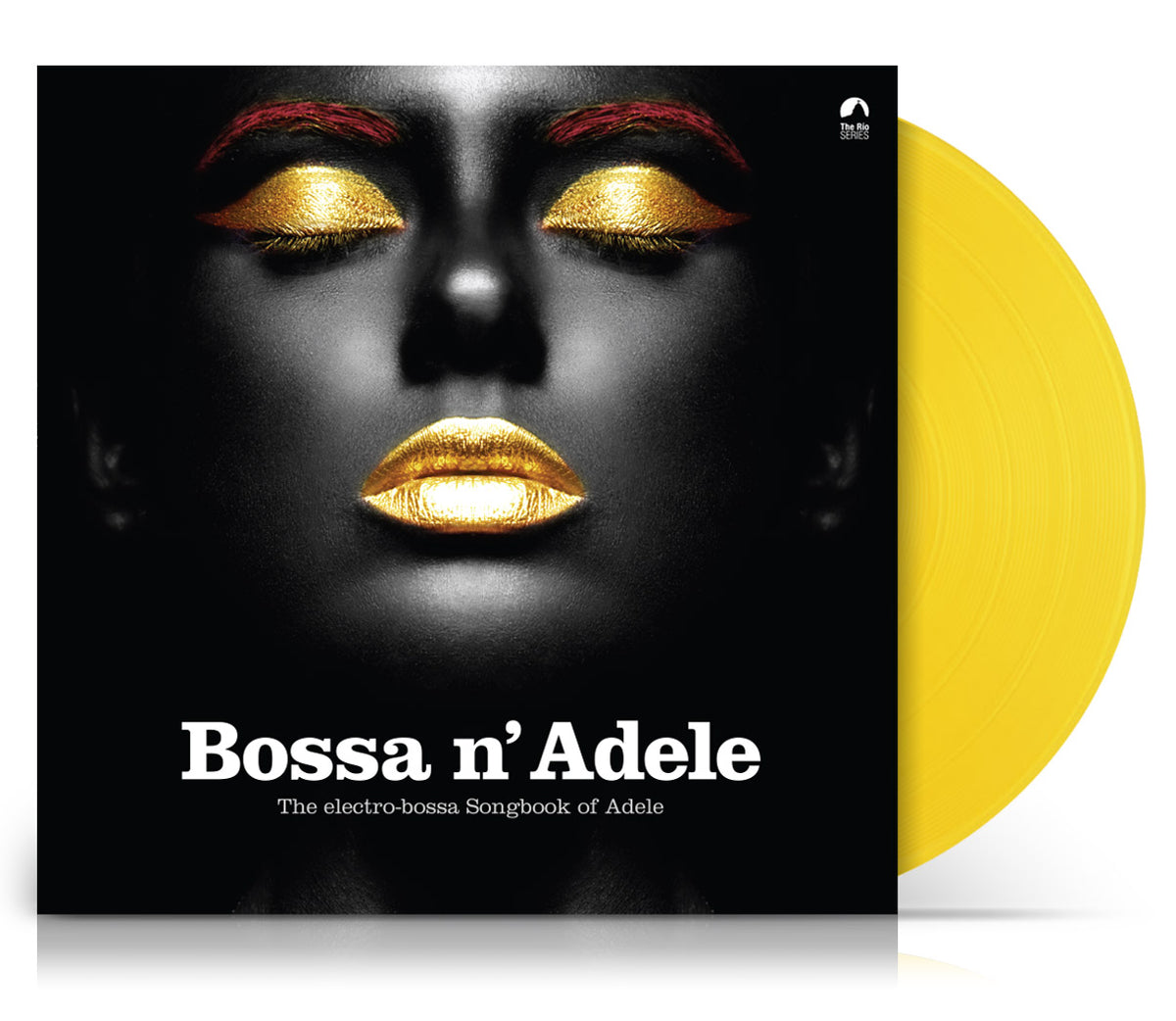 BOSSA N ADELE/VINYLE JAUNE AUDIOPHILE 180GR - Front Cover