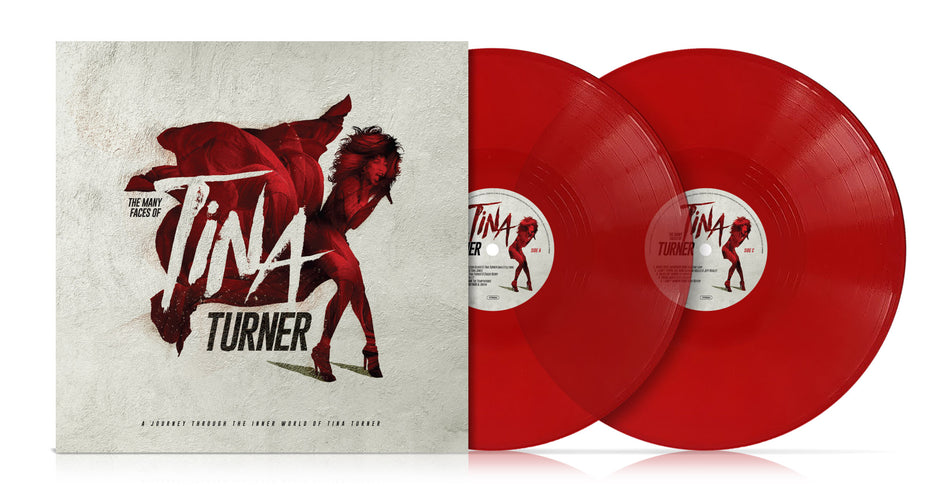 MANY FACES OF TINA TURNER/VINYLE ROUGE - Front Cover