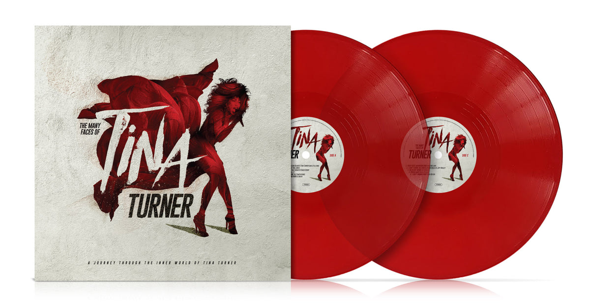 MANY FACES OF TINA TURNER/VINYLE ROUGE - Front Cover