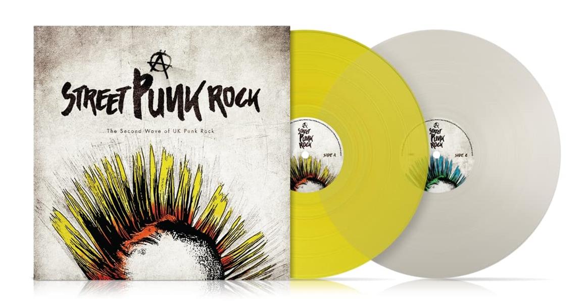 STREET PUNK/YELLOW & GREY VINYL - Front Cover
