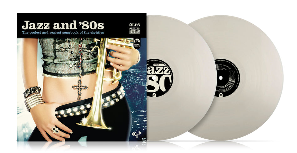 JAZZ AND 80 S/VINYLE TRANSPARENT - Front Cover