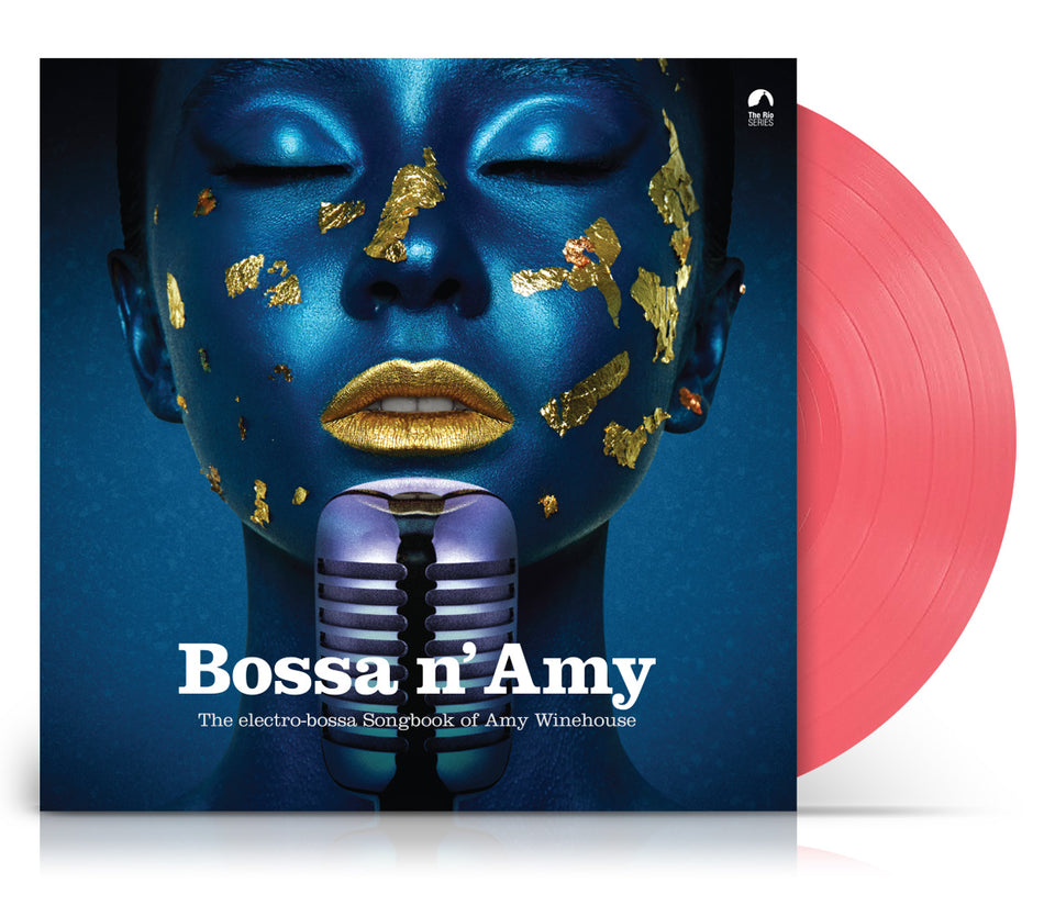 BOSSA N AMY/THE ELECTRO BOSSA SONGBOOK OF AMY WINEHOUSE/VINYLE JAUNE - Front Cover