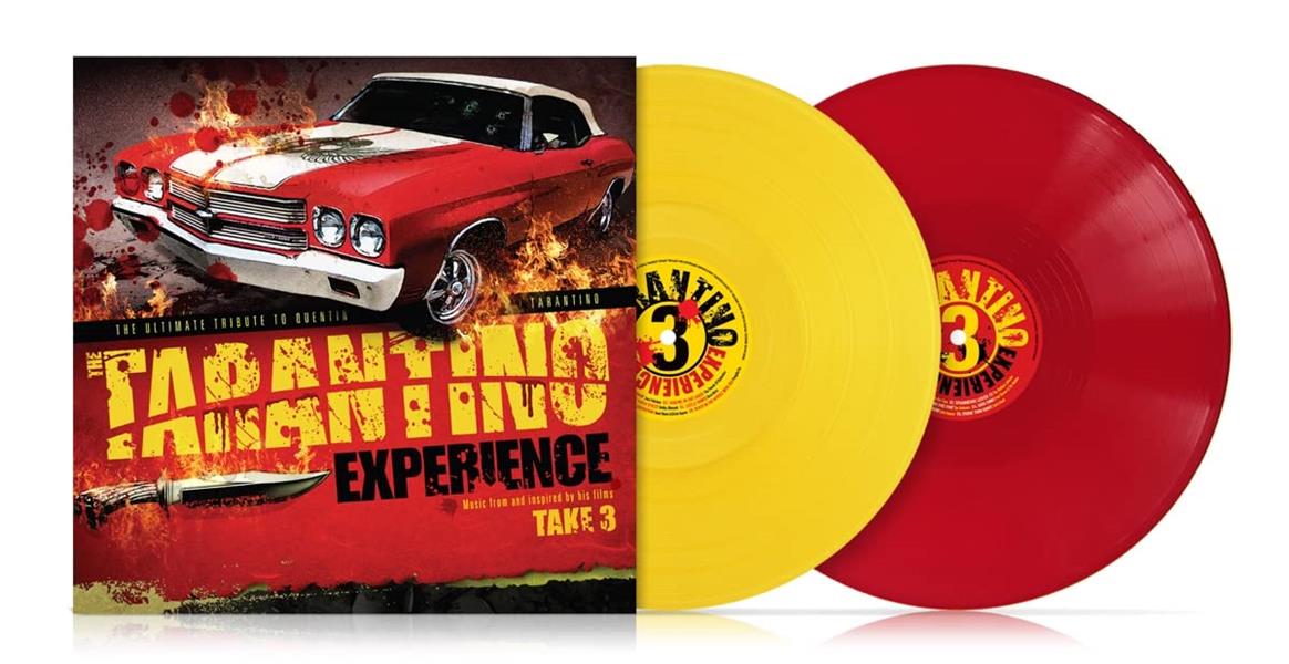 TARANTINO EXPERIENCE TAKE 3/VINYLE ROUGE ET JAUNE AUDIOPHILE 180GR - Front Cover