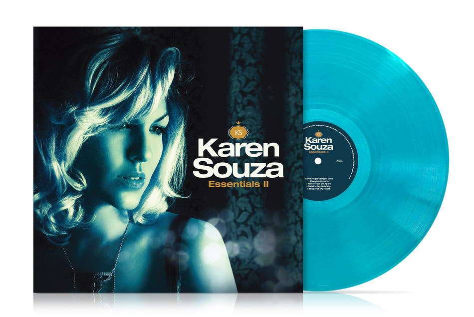 ESSENTIALS 2/VINYLE BLEU CRISTAL CURACAO - Front Cover