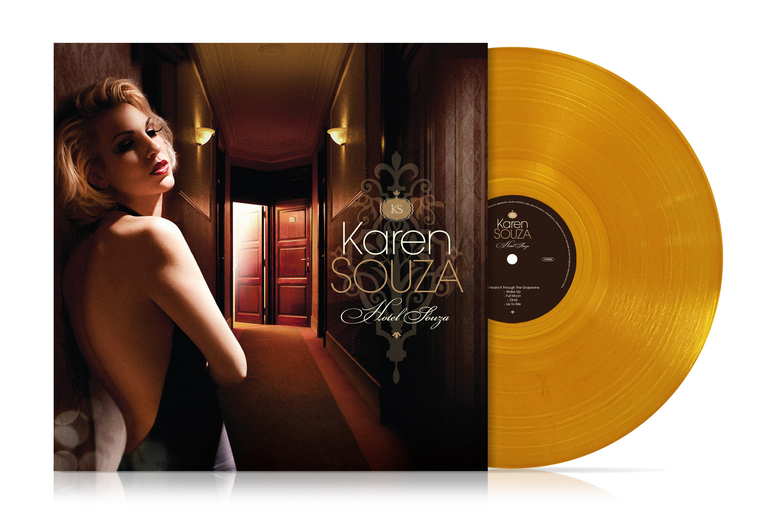HOTEL SOUZA/VINYLE CRISTAL AMBRE - Front Cover