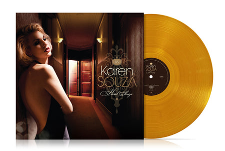 HOTEL SOUZA/VINYLE CRISTAL AMBRE - Front Cover