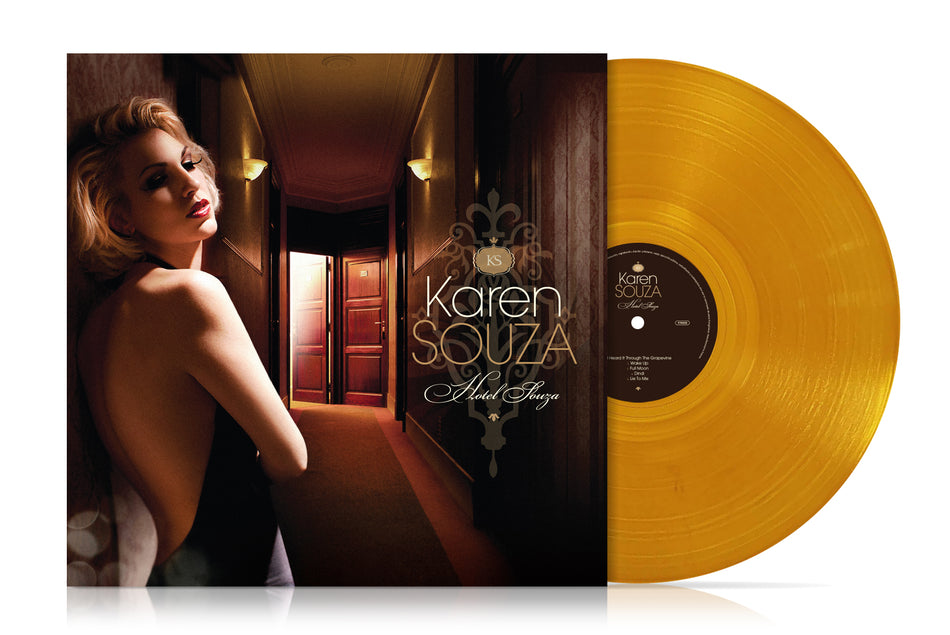 HOTEL SOUZA/VINYLE CRISTAL AMBRE - Front Cover