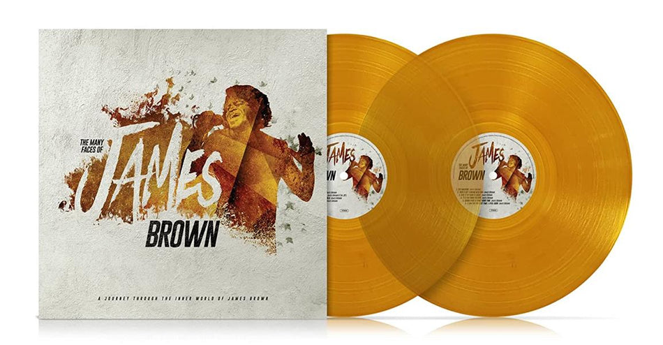 MANY FACES OF JAMES BROWN/VINYLE CRISTAL AMBRE - Front Cover