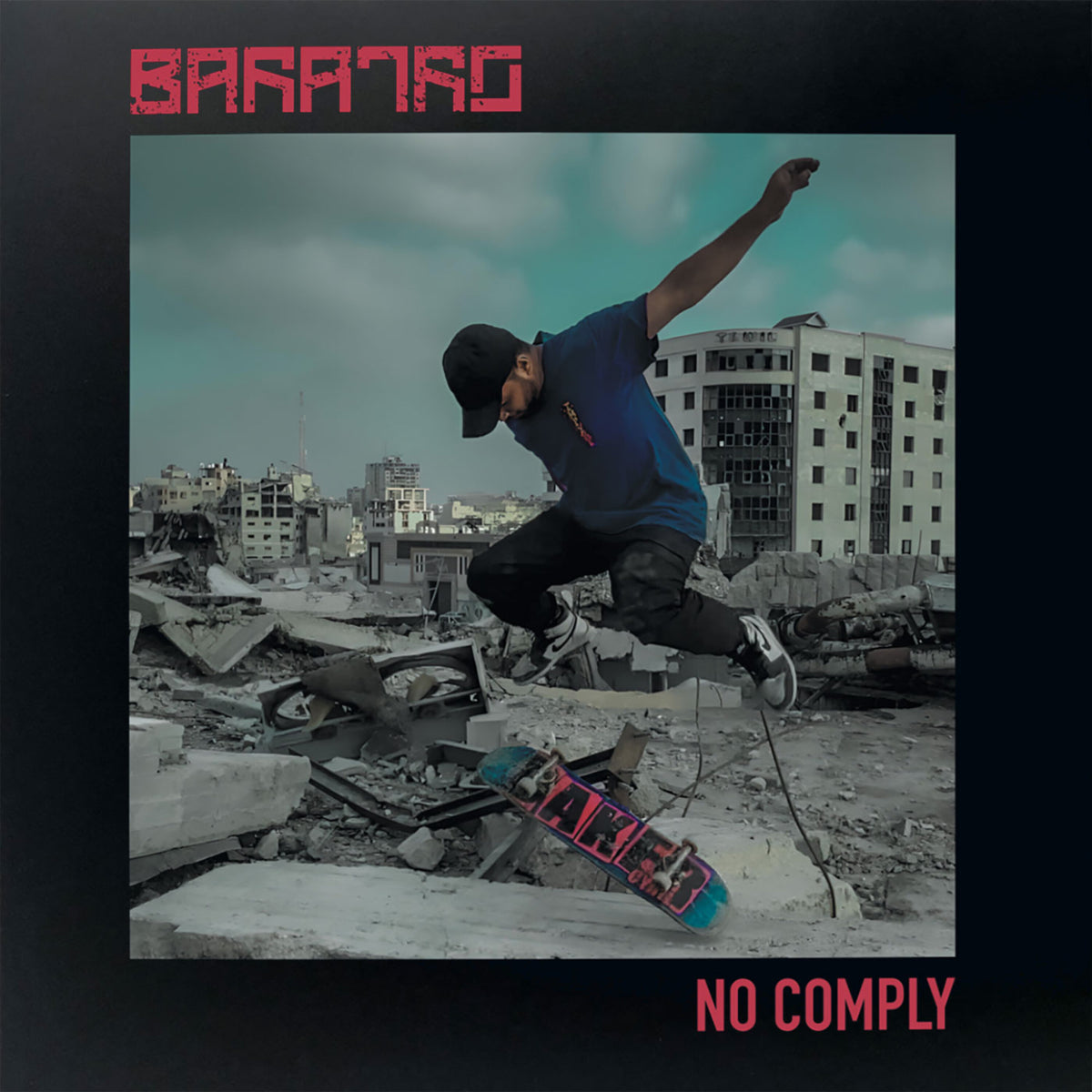 No Comply - Front Cover