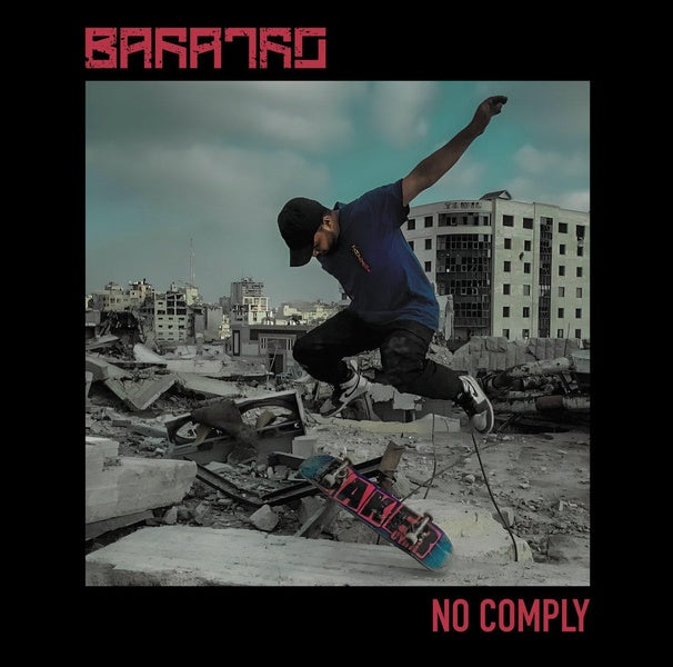 No Comply - Front Cover