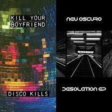 Disco Kills EP + Desolation EP - Front Cover