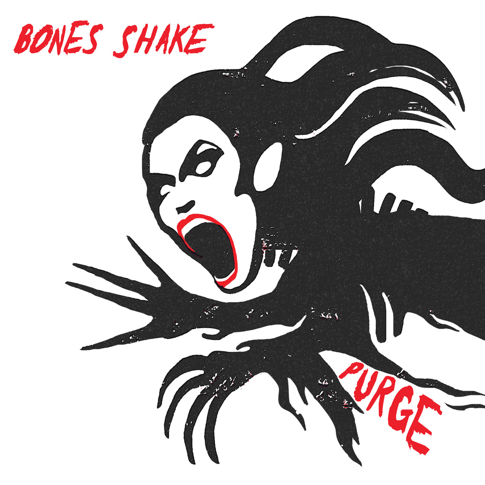 Purge/White Vinyl - Front Cover