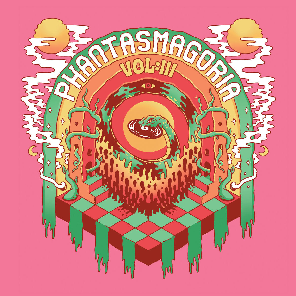Phantasmagoria Vol. 3 - Front Cover