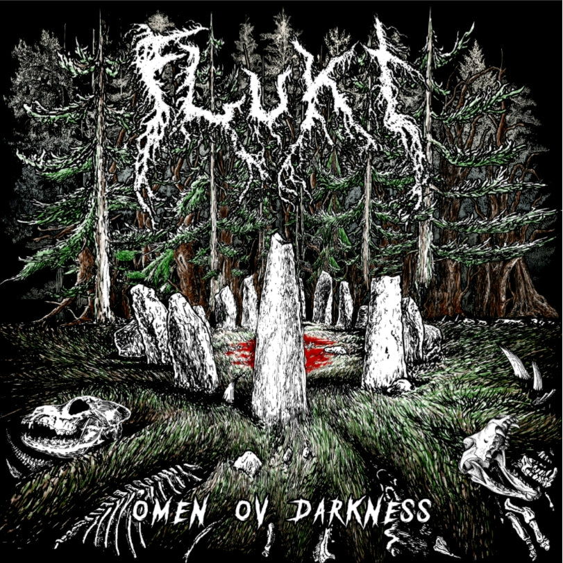 Omen Ov Darkness - Front Cover
