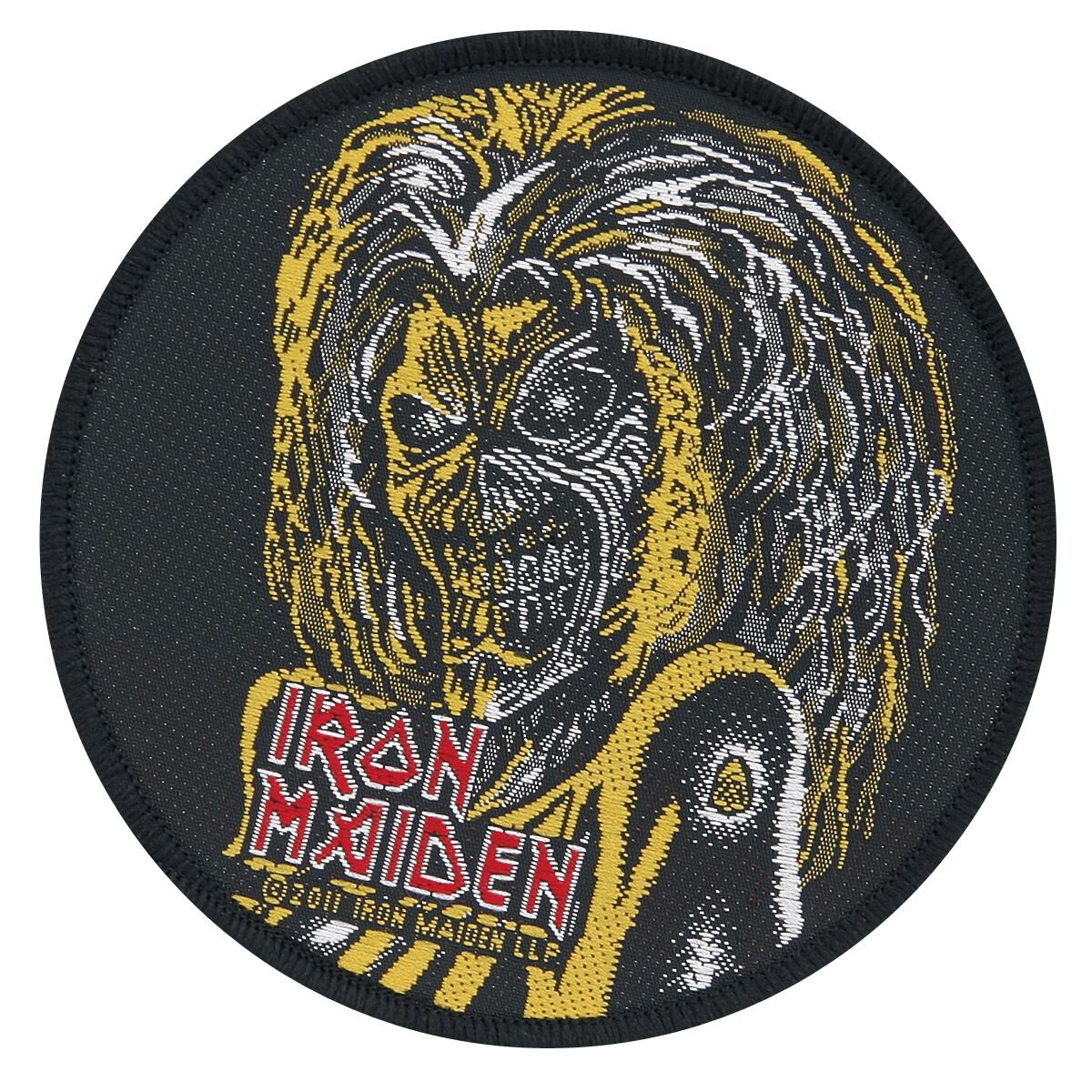 Patch  de Iron Maiden - Eddie - pour Unisexe - multicolore - Iron Maiden