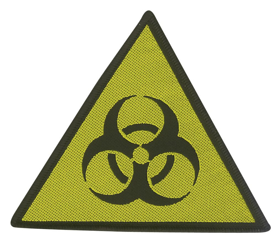 Patch  de Biohazard - Danger - pour Unisexe - noir/jaune - Biohazard