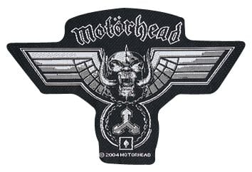 Patch  de Motörhead - Motörhead Logo - pour Unisexe - noir/blanc - Motörhead