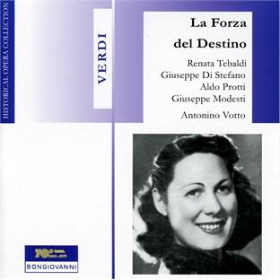 La forza del destino - Milano 1955 - Front Cover