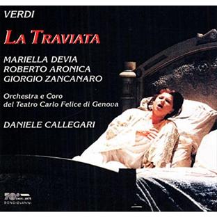 La Traviata - Front Cover