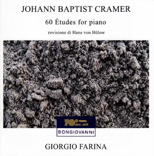 60 Etudes For Piano - Front Cover
