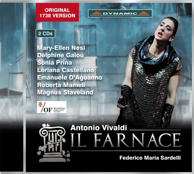 Farnace - Front Cover