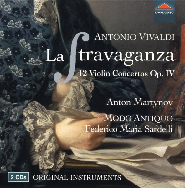 La Stravaganza 12 Concertos pour violon Opus 4 - Front Cover