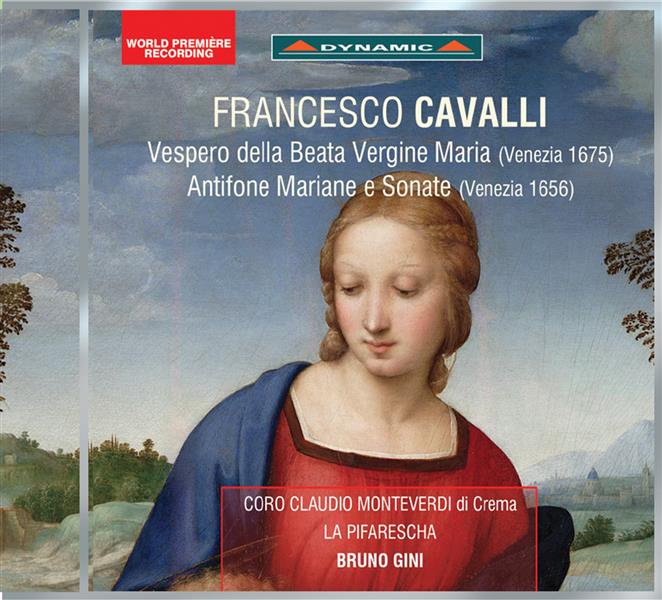 Vespero Della Beata Vergine, Antifone Mariane E Sonate - Front Cover