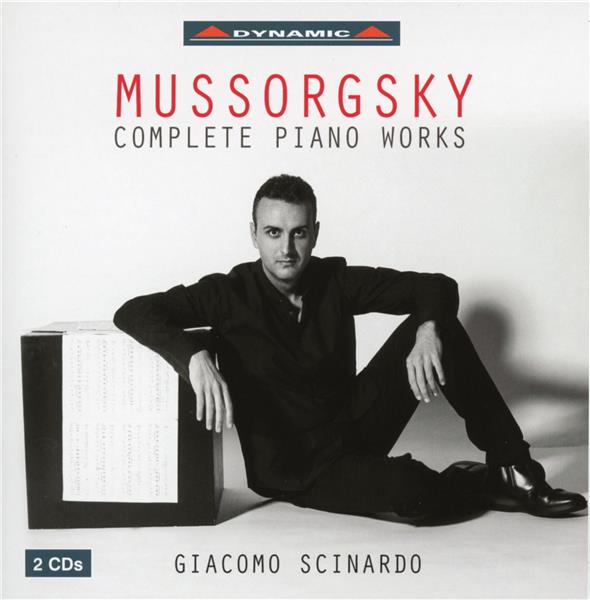Mussorgsky : Complete Piano Works - Front Cover