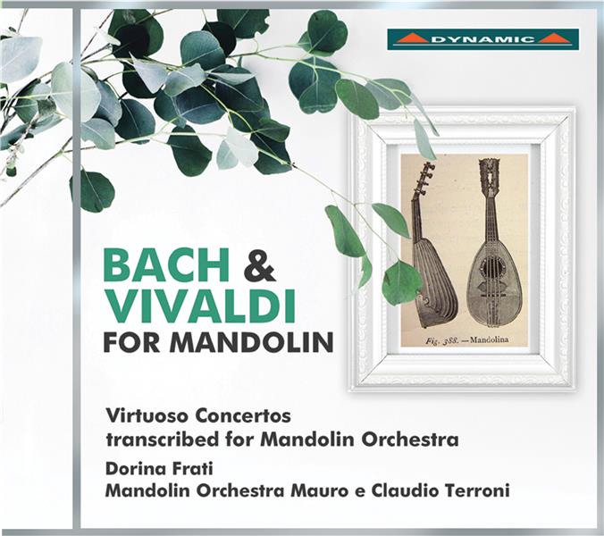 Bach & Vivaldi pour Mandolin - Front Cover