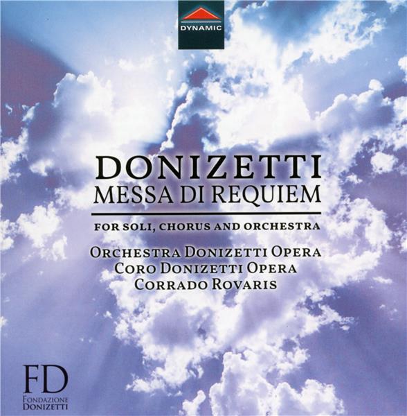 Messa Di Requiem - Front Cover
