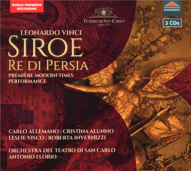 Siroe Re Di Persia - Front Cover