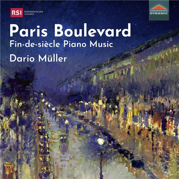 Paris Boulevard - Front Cover