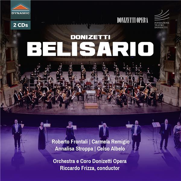 Belisario - Front Cover