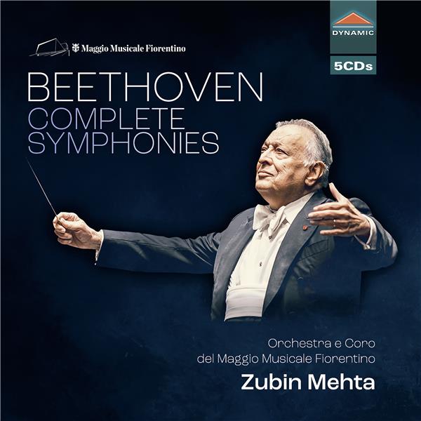 Symphonies Intégrale - Front Cover