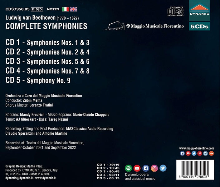 Symphonies Intégrale - Front Cover