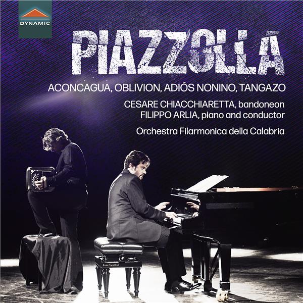 Aconcagua / Oblivion / Adiós / Nonino / Tangazo - Front Cover