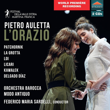 L'Orazio - Front Cover