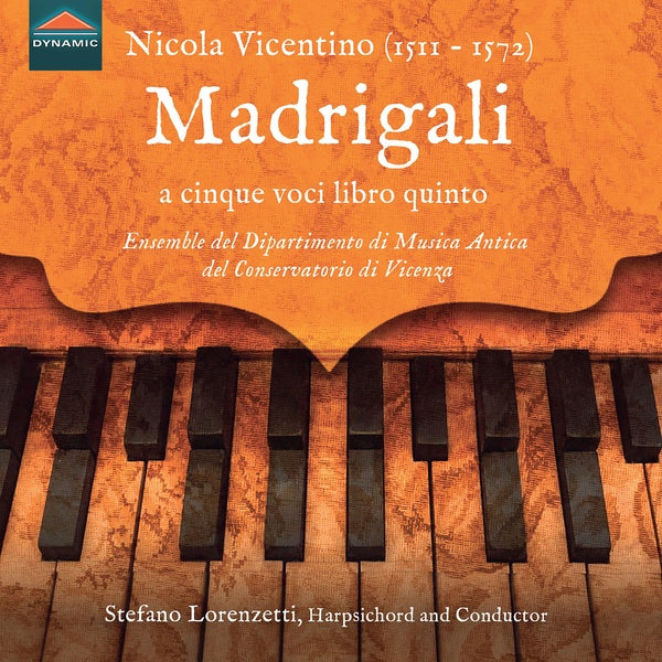 Madrigali A Cinque Voci Libro Quinto - Front Cover