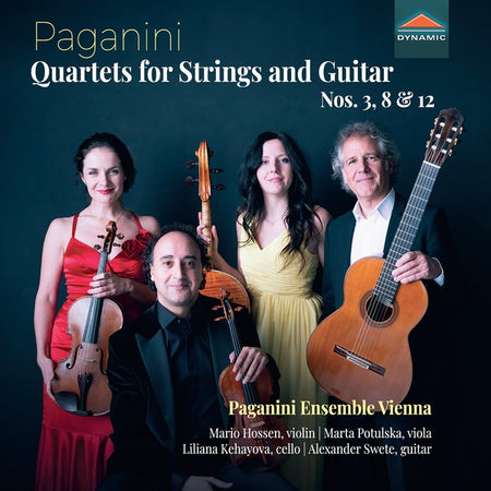 Quatuors pour cordes et guitare - Front Cover