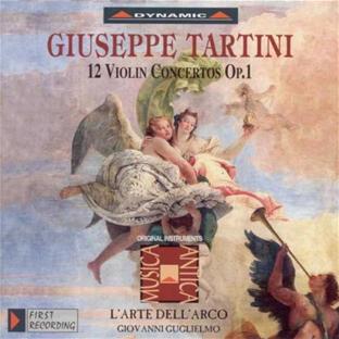 Concertos pour violon, Volume 1 - Front Cover